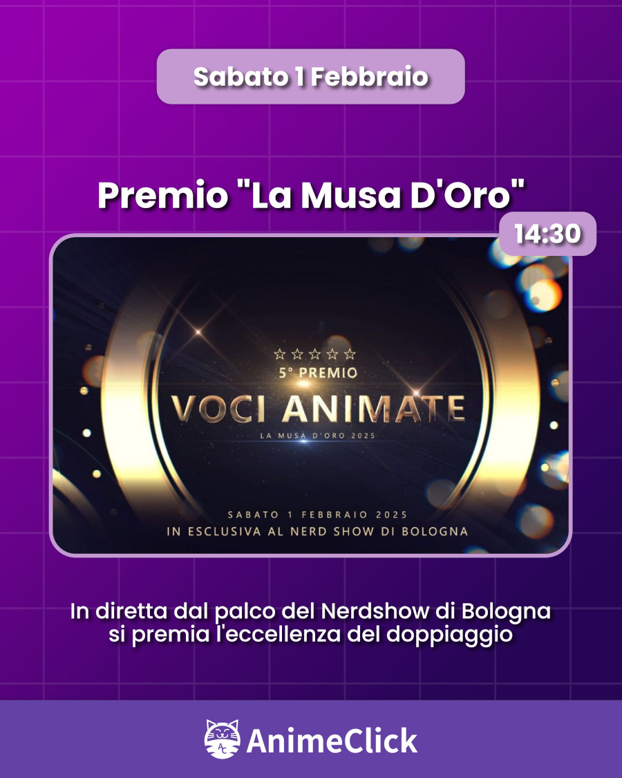 AnimeClick su Twitch: programma dal 27 gennaio al 2 febbraio AnimeClick su Twitch: programma dal 27 gennaio al 2 febbraio